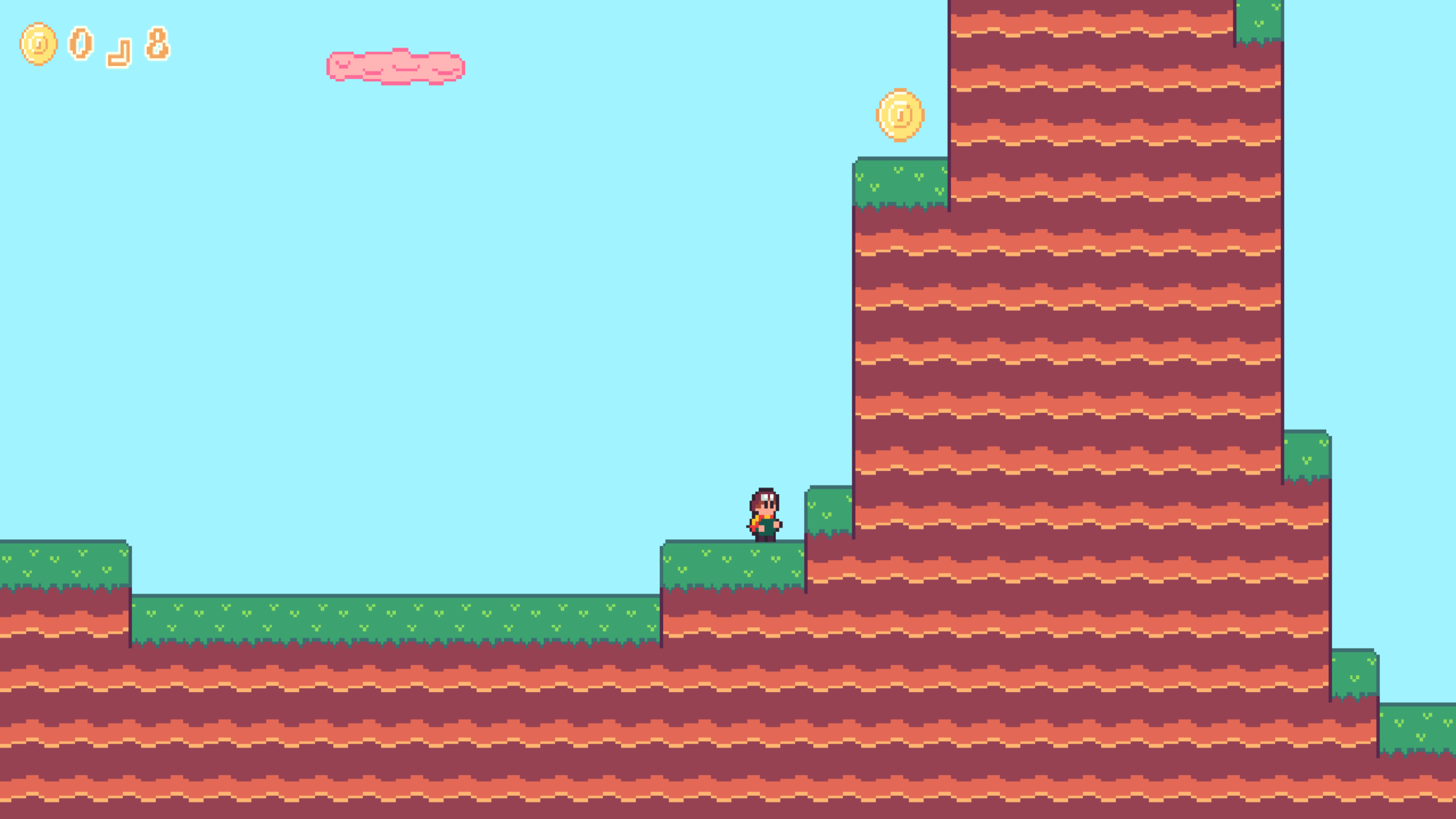 Hands-on capture of 2D Platformer Coin (In-game moment captured during our playtest)
