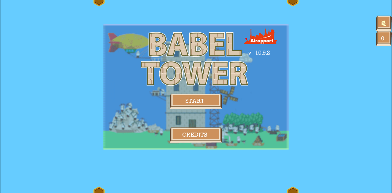 Hands-on capture of Babel Tower: Idle Tower Building & Resource Management (Main menu or character select)