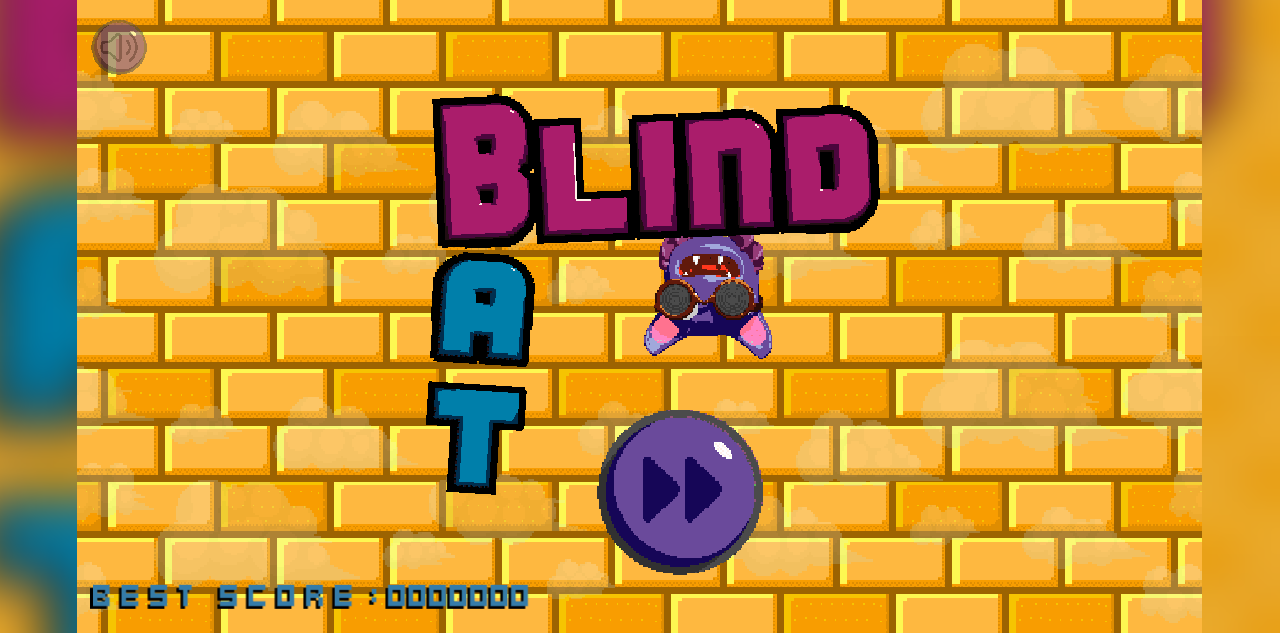 Hands-on capture of BlindBat (Title / loading screen)