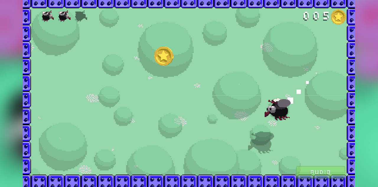 Hands-on capture of Bouncing Bug (In-game moment captured during our playtest)