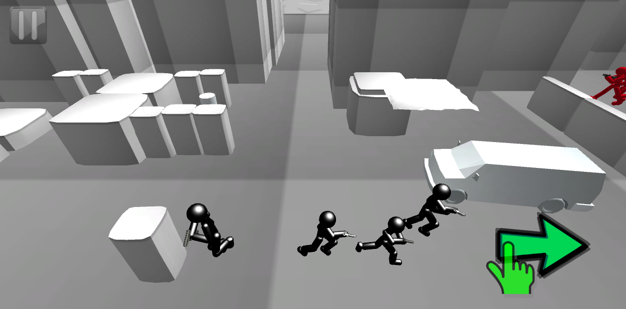 Hands-on capture of Battle Simulator: Counter Stickman (In-game moment captured during our playtest)