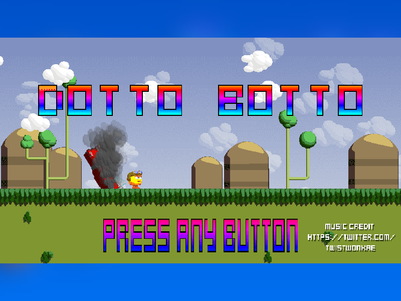 Hands-on capture of Dotto Botto (Main menu or character select)