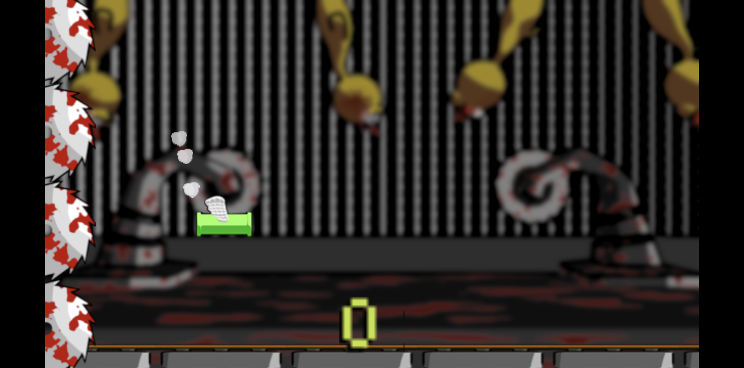 Hands-on capture of Floppy Pipe (In-game moment captured during our playtest)