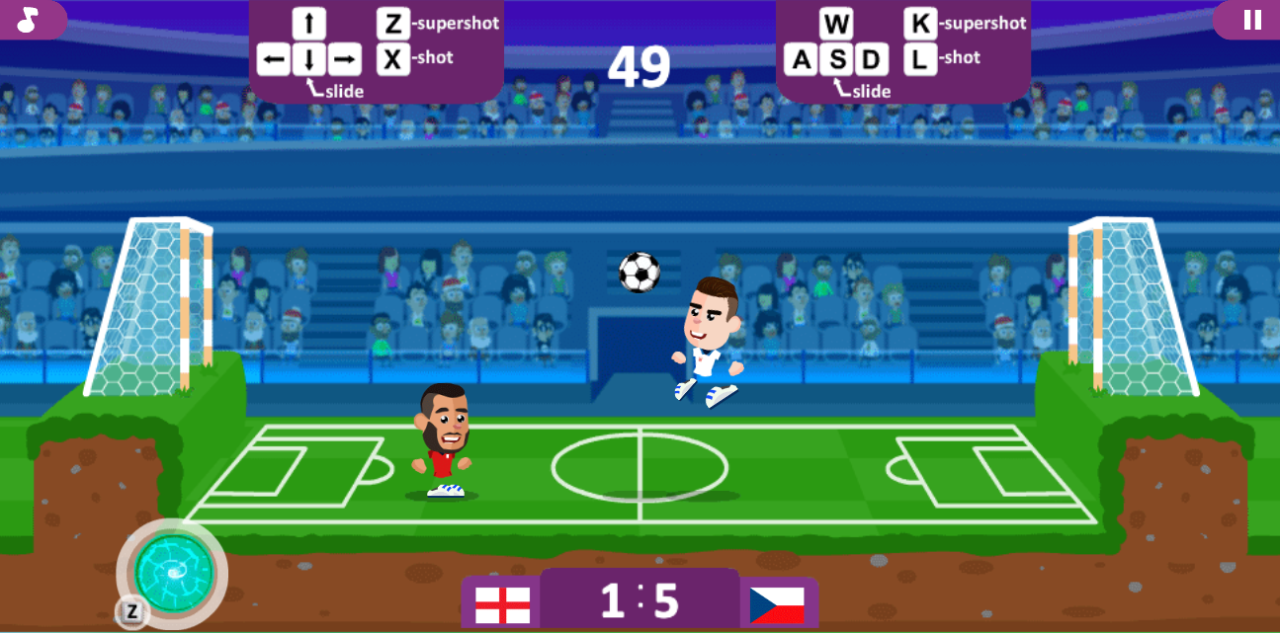 Hands-on capture of Football Masters (In-game moment captured during our playtest)