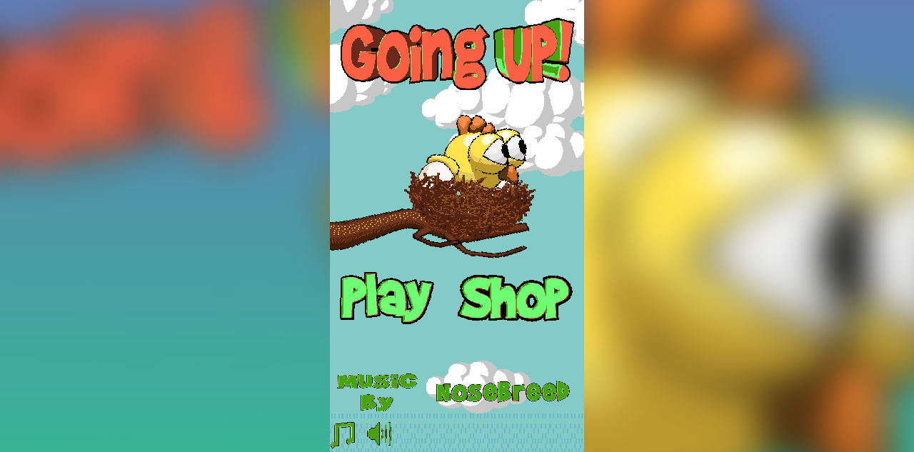 Hands-on capture of Going Up (Main menu or character select)