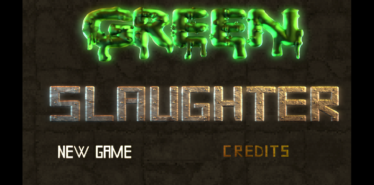 Hands-on capture of Green Slaughter (Main menu or character select)