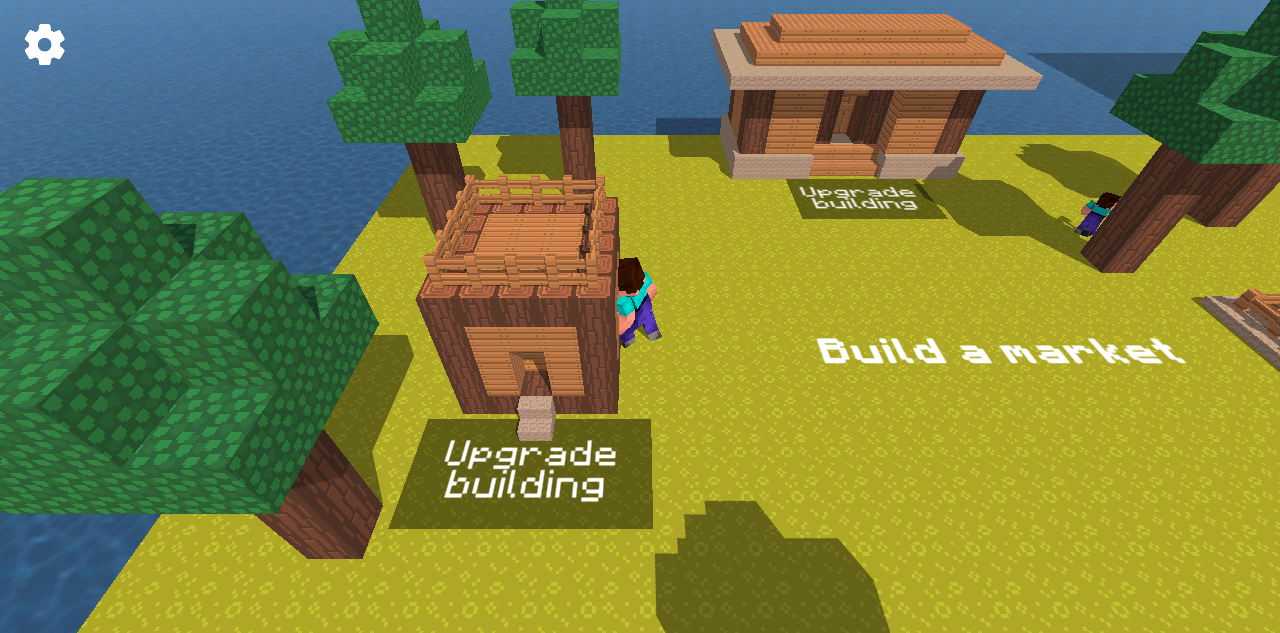 Hands-on capture of Idle Noob Lumberjack (In-game moment captured during our playtest)