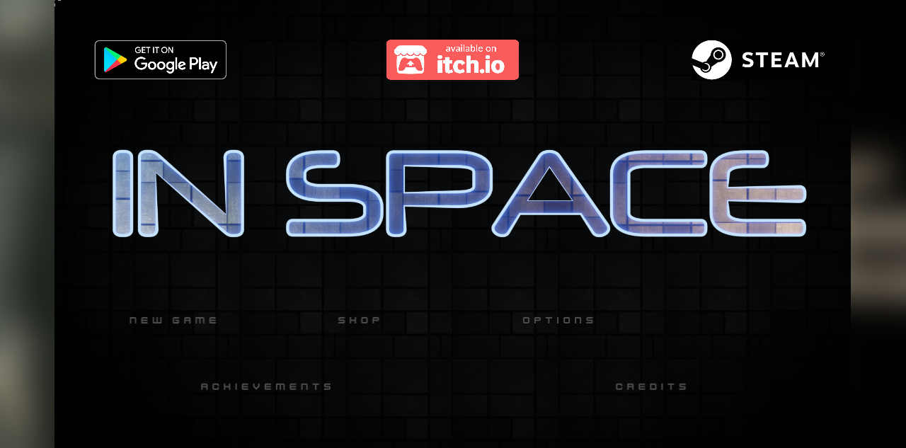 Hands-on capture of In Space (Main menu or character select)