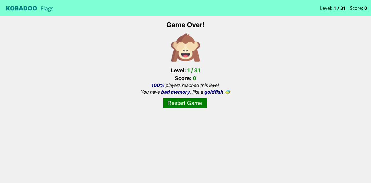 Hands-on capture of Kobadoo Flags (In-game moment captured during our playtest)