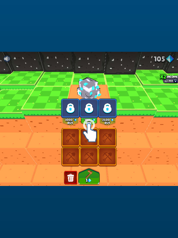 Hands-on capture of Merge Mine - Idle Clicker (In-game moment captured during our playtest)