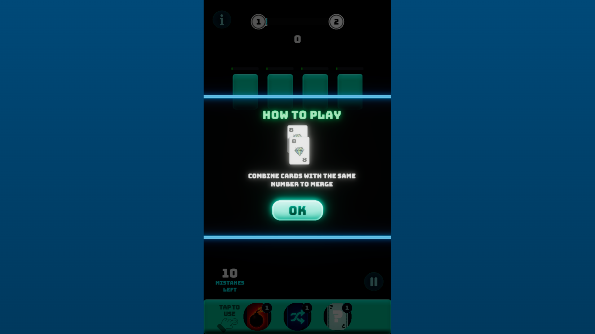 Hands-on capture of Merge Royal: A Solitaire & 2048 Card Puzzle Hybrid (In-game moment captured during our playtest)