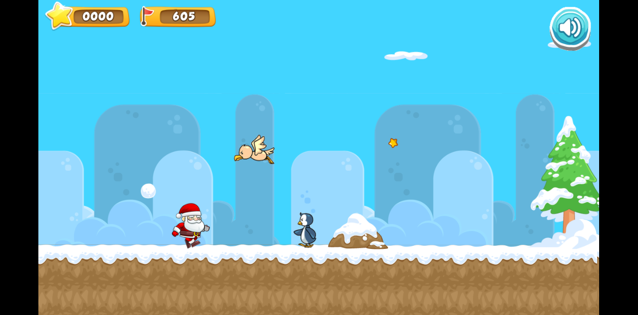 Hands-on capture of Mr Santa Run 2: A Christmas Endless Runner (In-game moment captured during our playtest)