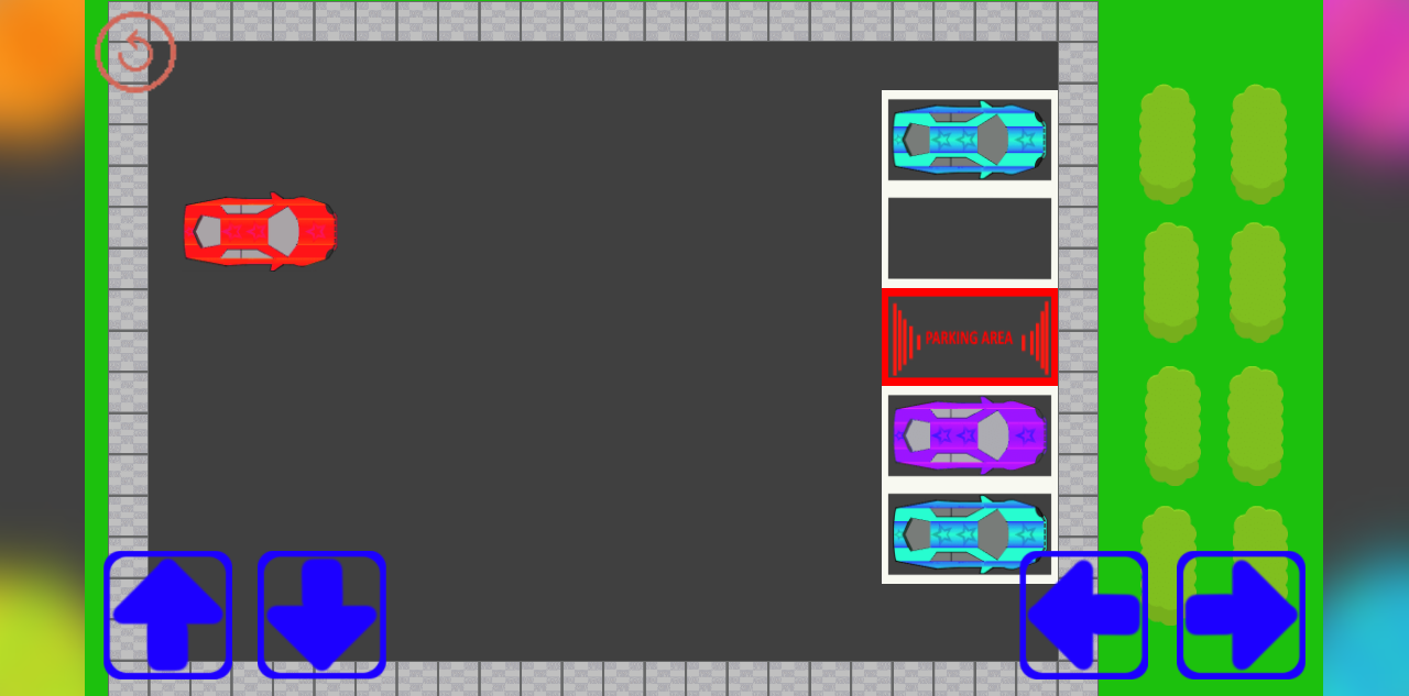 Hands-on capture of Park the Cars: A Top-Down Parking Puzzle Game (In-game moment captured during our playtest)