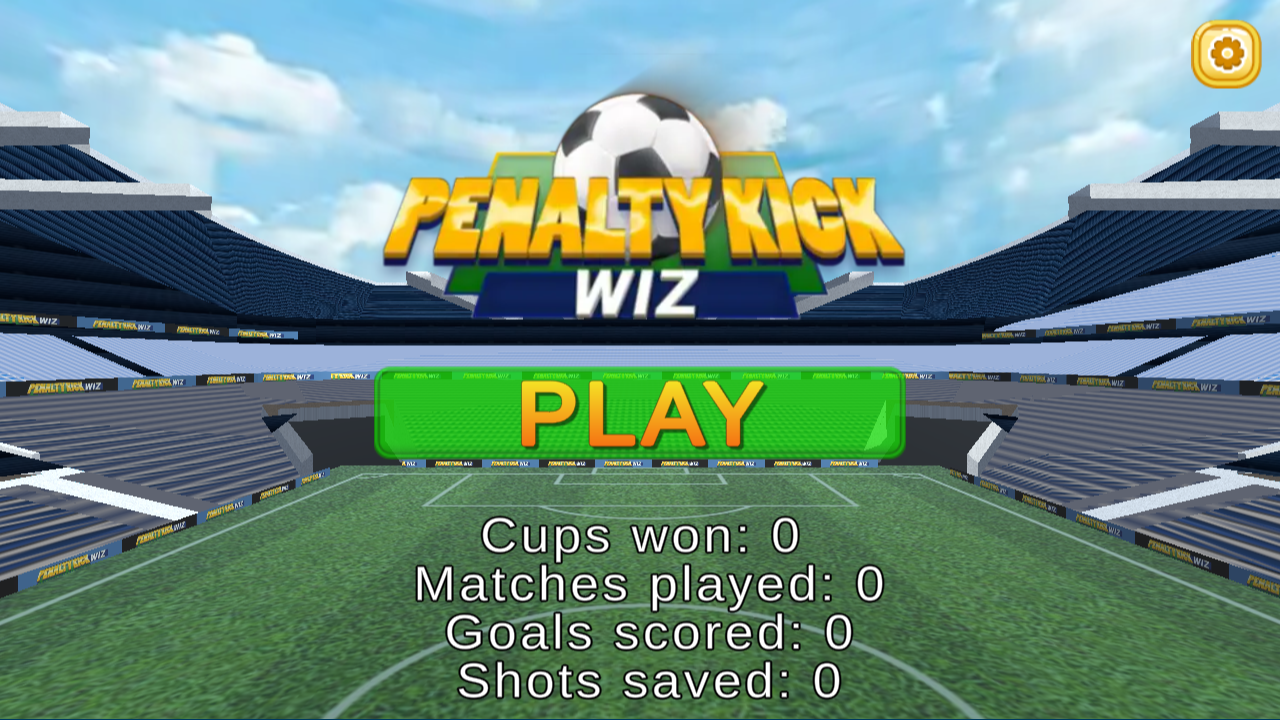 Hands-on capture of Penalty Kick Wiz (Main menu or character select)