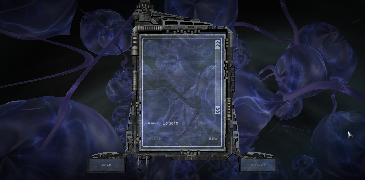 Hands-on capture of Perimeter - Legate Edition (In-game moment captured during our playtest)