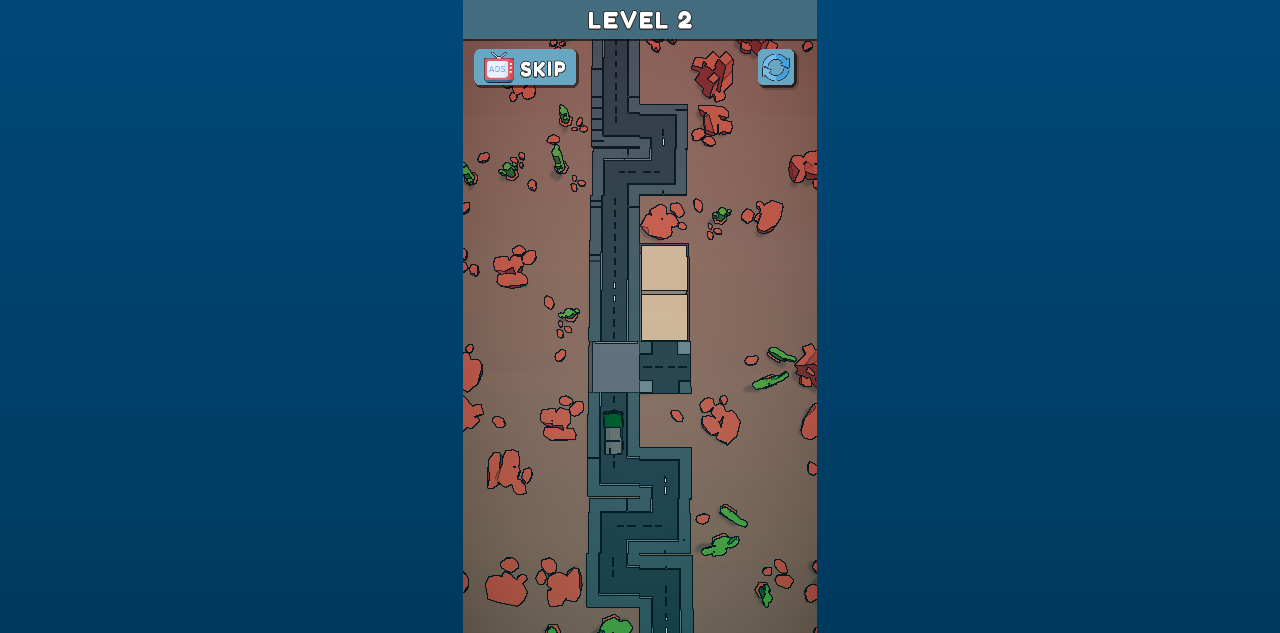 Hands-on capture of Puzzle Drive (In-game moment captured during our playtest)