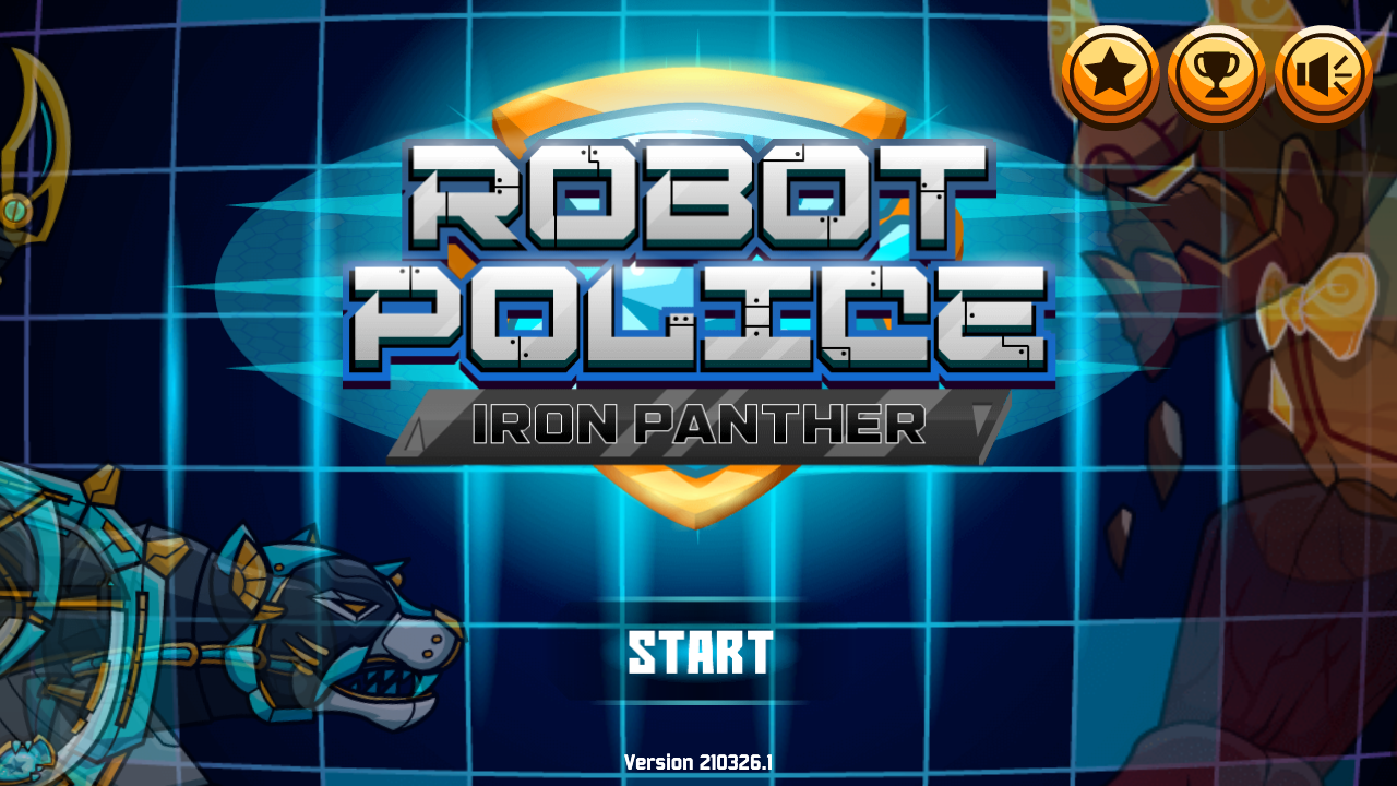 Hands-on capture of Robot Police Iron Panther (In-game moment captured during our playtest)