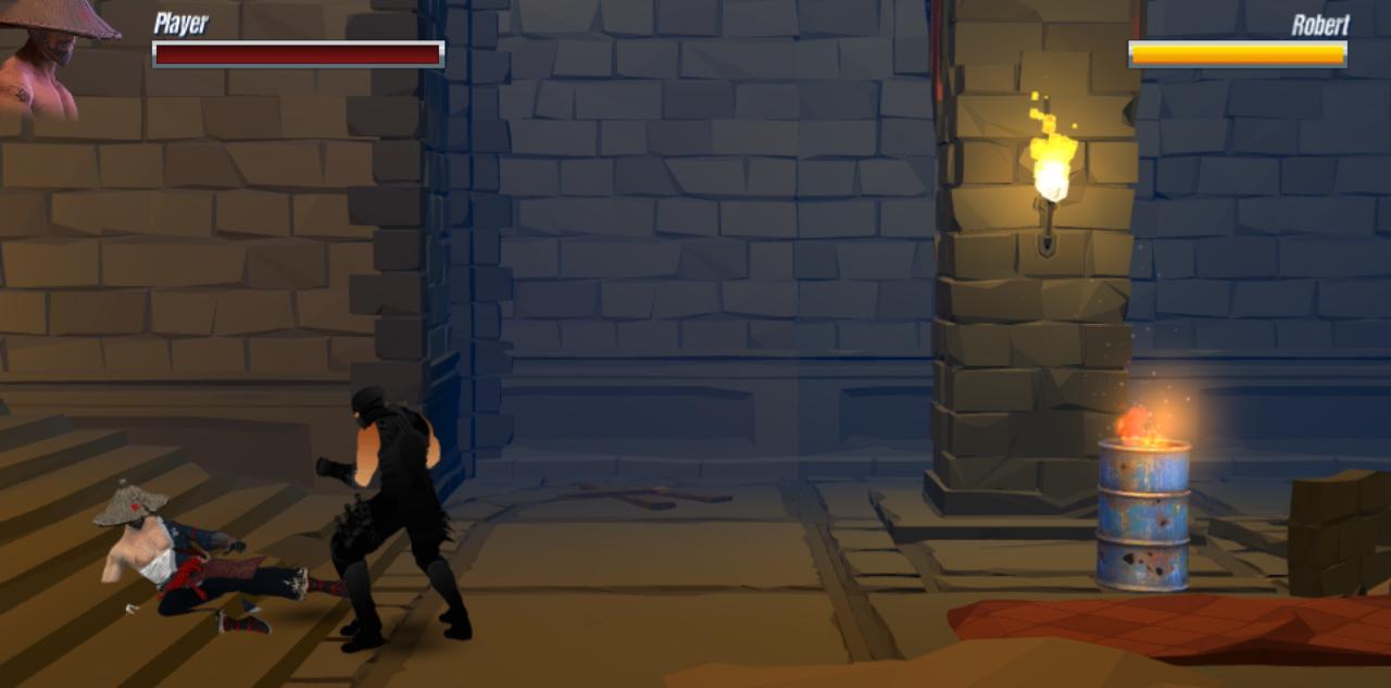 Hands-on capture of Samurai Brawling (In-game moment captured during our playtest)