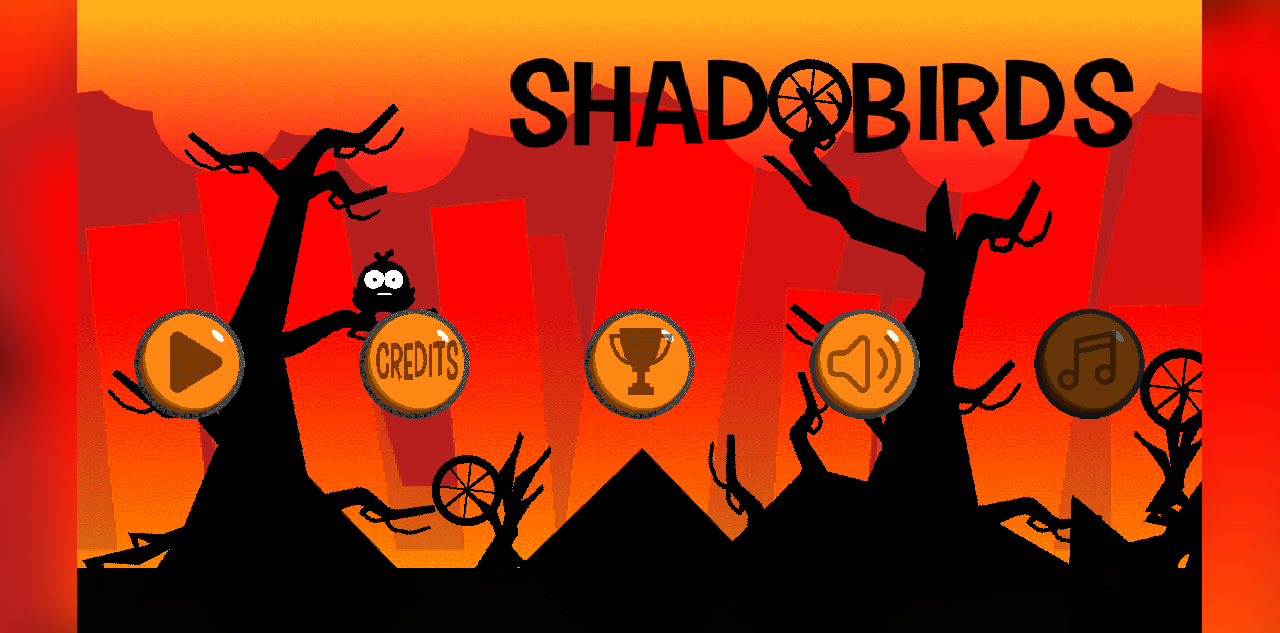 Hands-on capture of Shadobirds (Main menu or character select)
