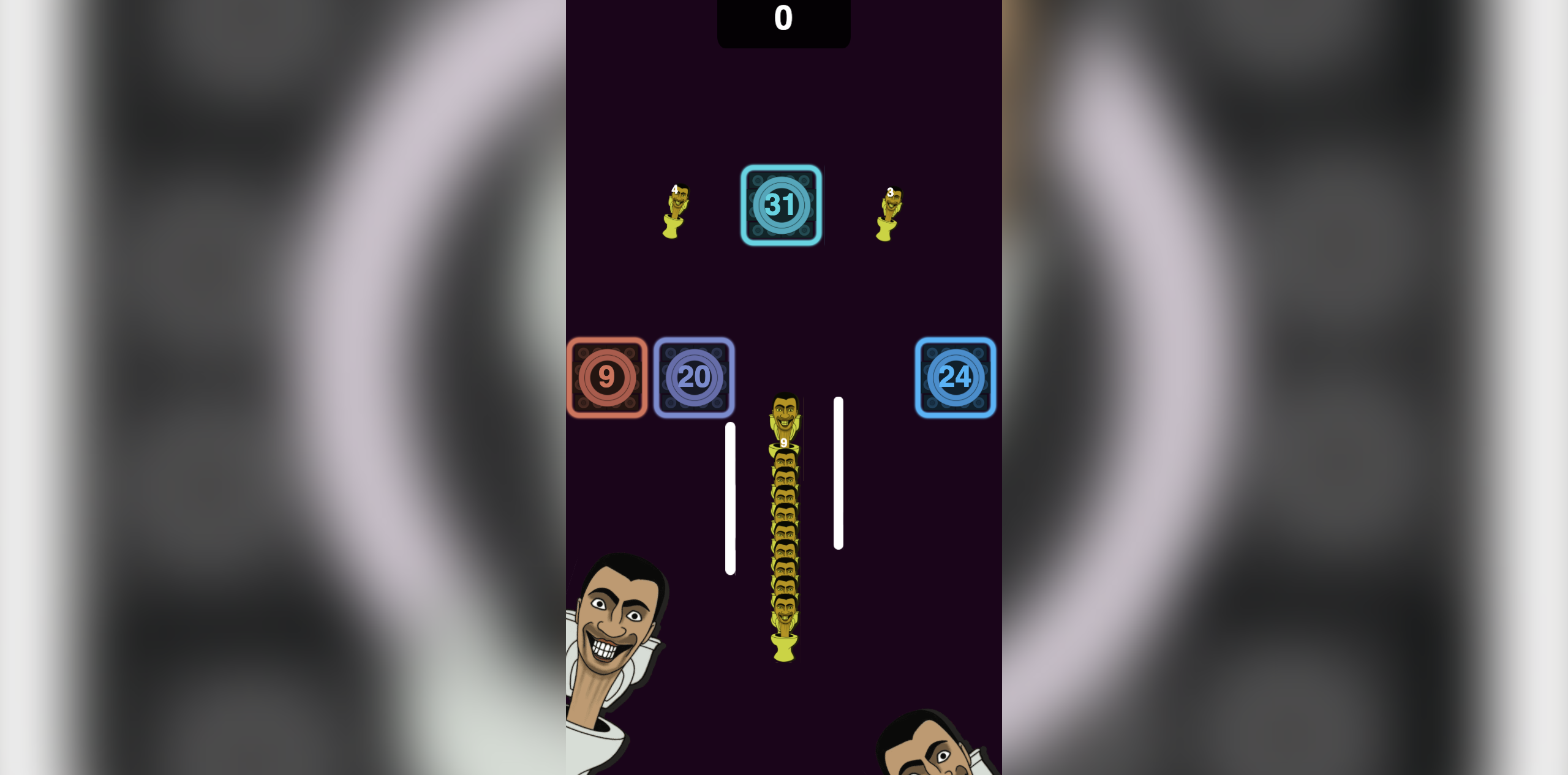 Hands-on capture of Skibidi Snake: Fast-Paced Arcade Snake Game with Skibidi Theme (In-game moment captured during our playtest)
