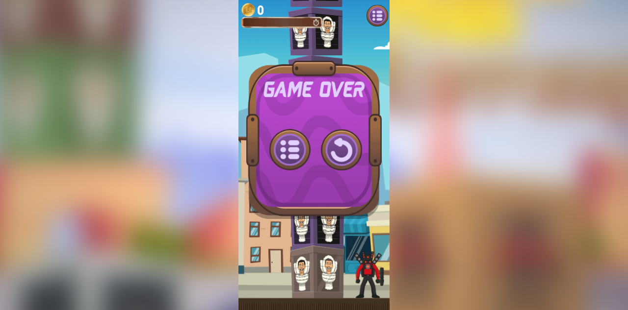 Hands-on capture of Speakerman Revenge (In-game moment captured during our playtest)