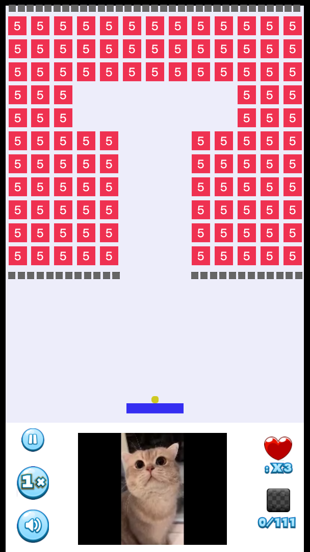 Hands-on capture of Spinning Oia Oia Cat Bricker (In-game moment captured during our playtest)