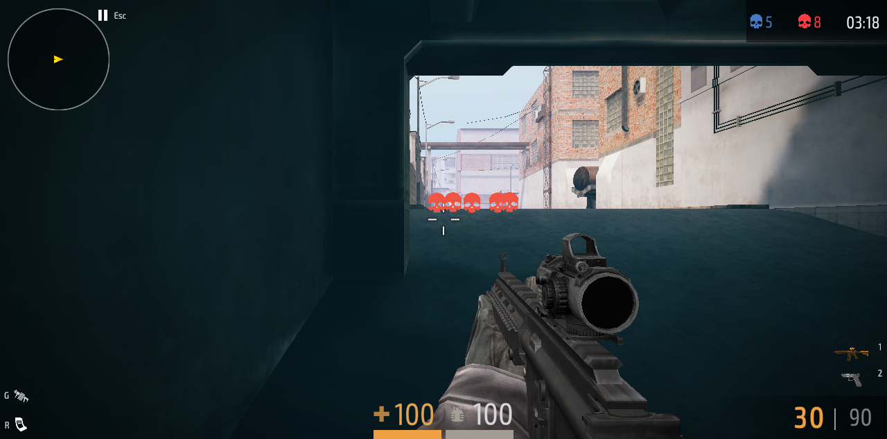 Hands-on capture of Strykon (In-game moment captured during our playtest)