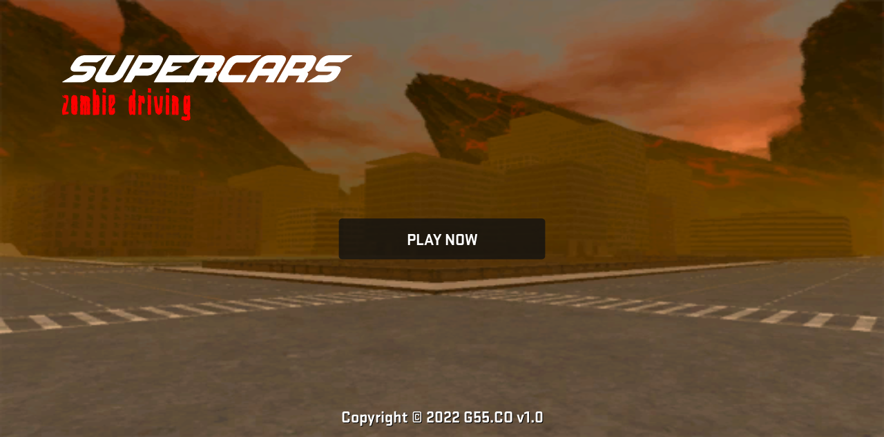 Hands-on capture of Supercars Zombie Driving (Main menu or character select)