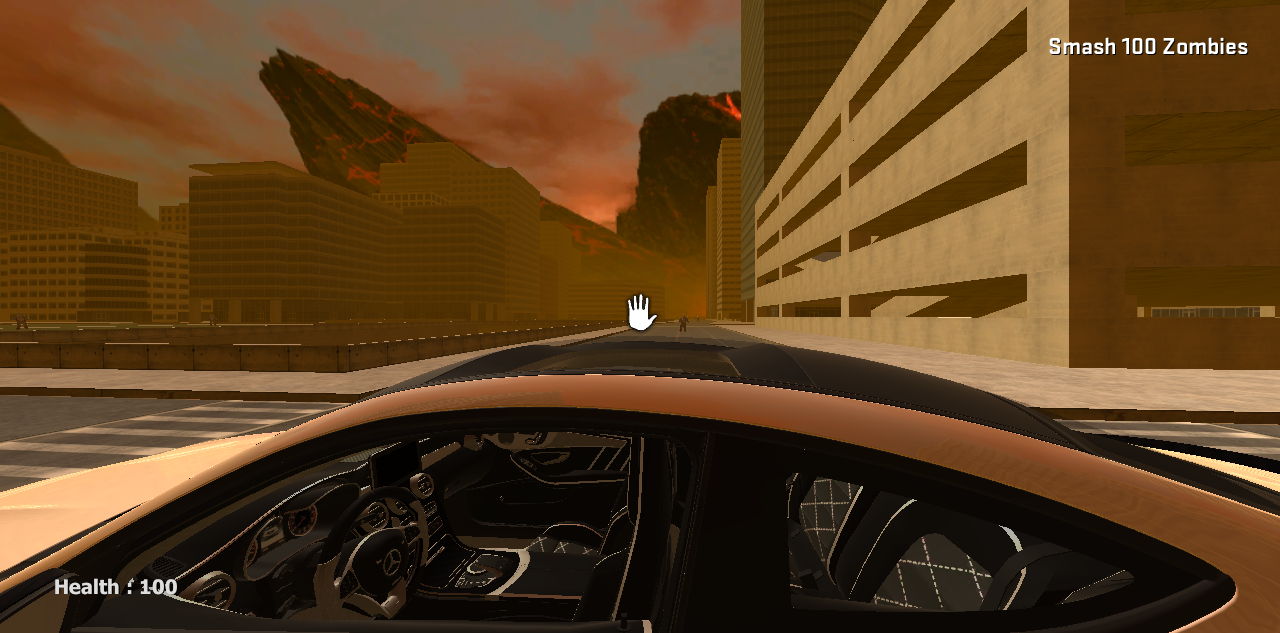 Hands-on capture of Supercars Zombie Driving (In-game moment captured during our playtest)