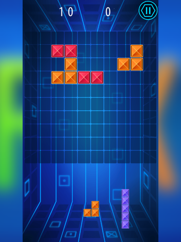 Hands-on capture of TenTrix (In-game moment captured during our playtest)