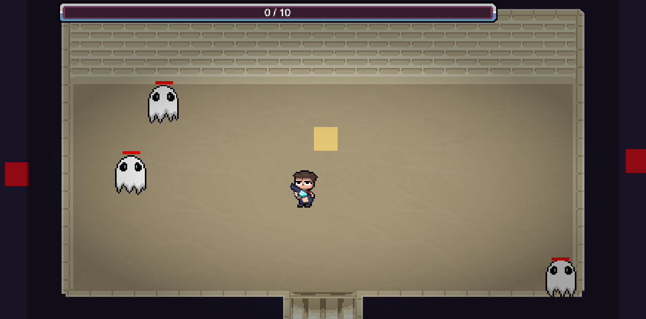 Hands-on capture of The Room (In-game moment captured during our playtest)