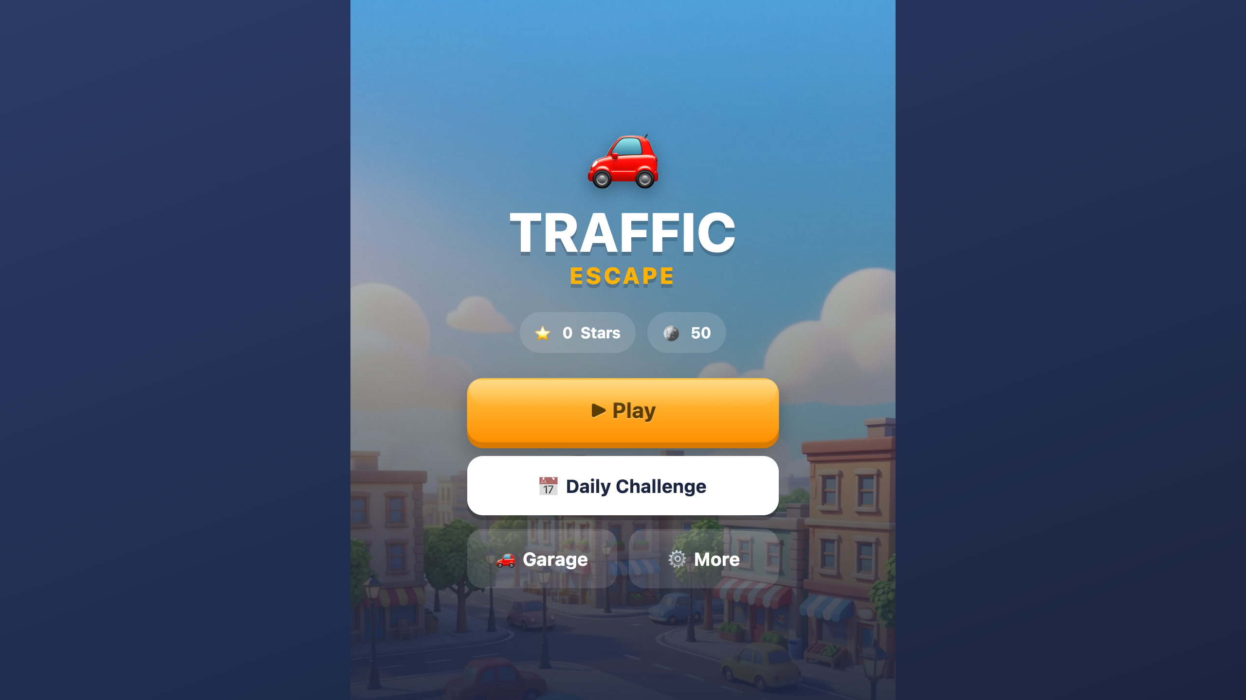 Hands-on capture of Traffic Escape: The Parking-Lot Puzzle With 240 Stars of Content (Main menu or character select)