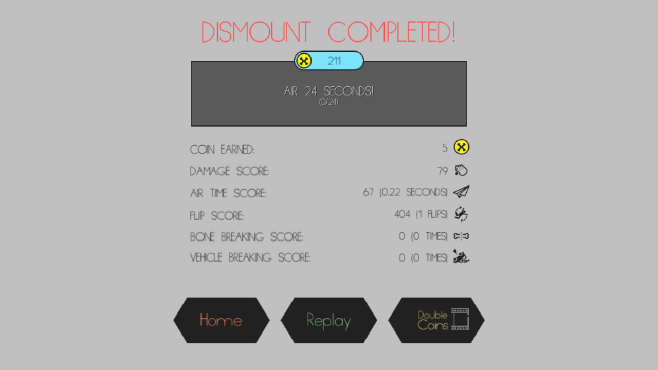 Hands-on capture of Turbo Dismounting (In-game moment captured during our playtest)