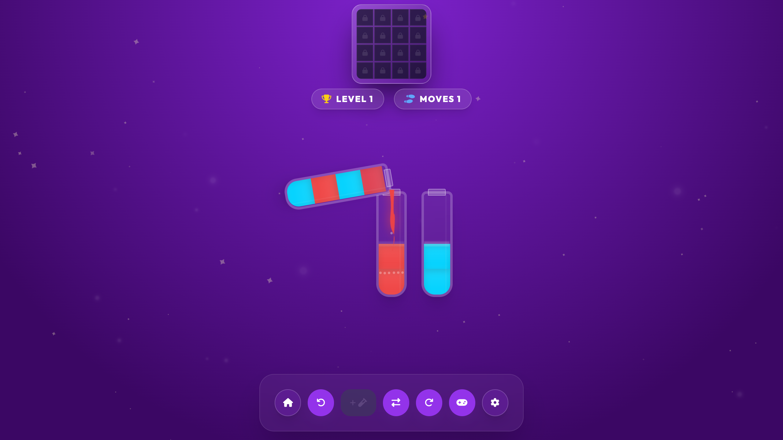 Hands-on capture of Water Sort Puzzle Italian Brainrot: Color Sorting That Pays You in Meme Art (In-game moment captured during our playtest)