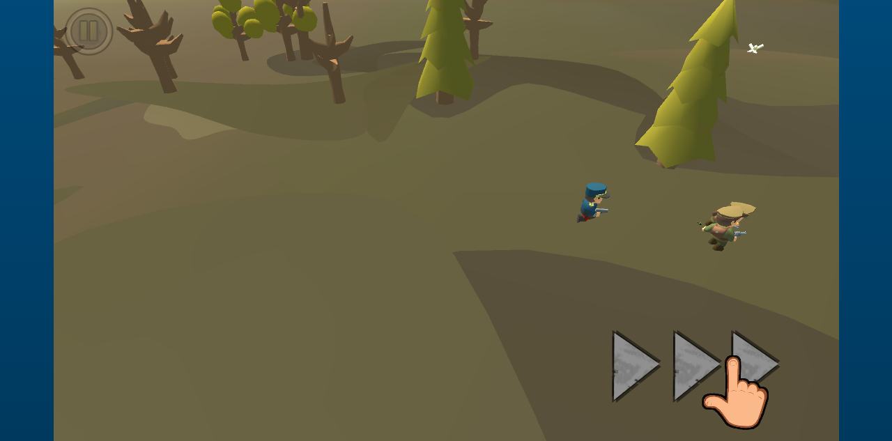 Hands-on capture of WW1 Battle Simulator (In-game moment captured during our playtest)